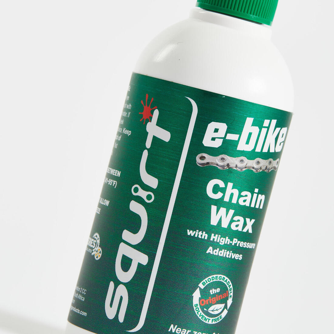 LUBRIFIANT CHAINE VELO SQUIRT SPECIAL E-BIKE 120ML