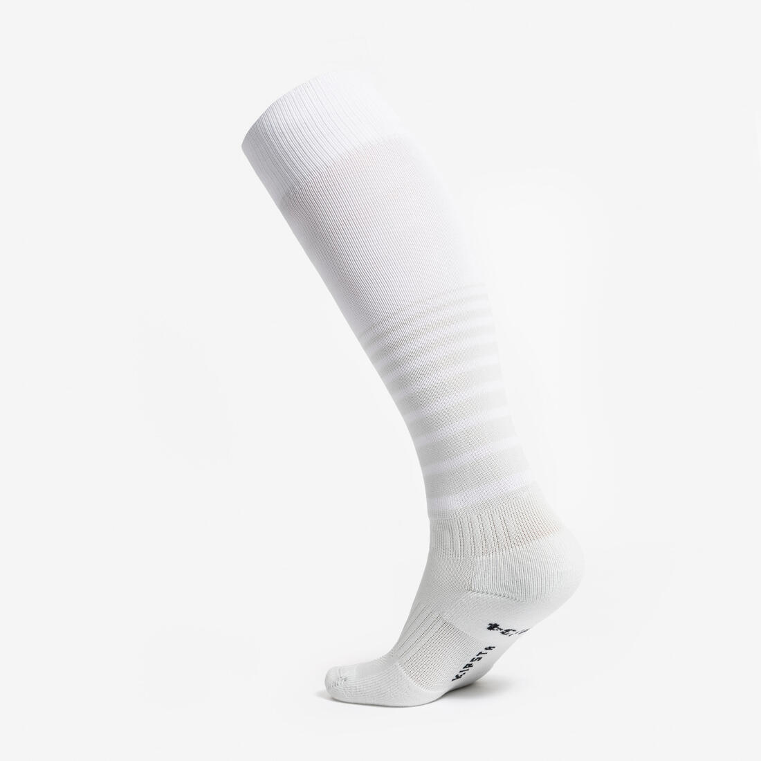 Chaussettes de football rayée enfant viralto club jr marine