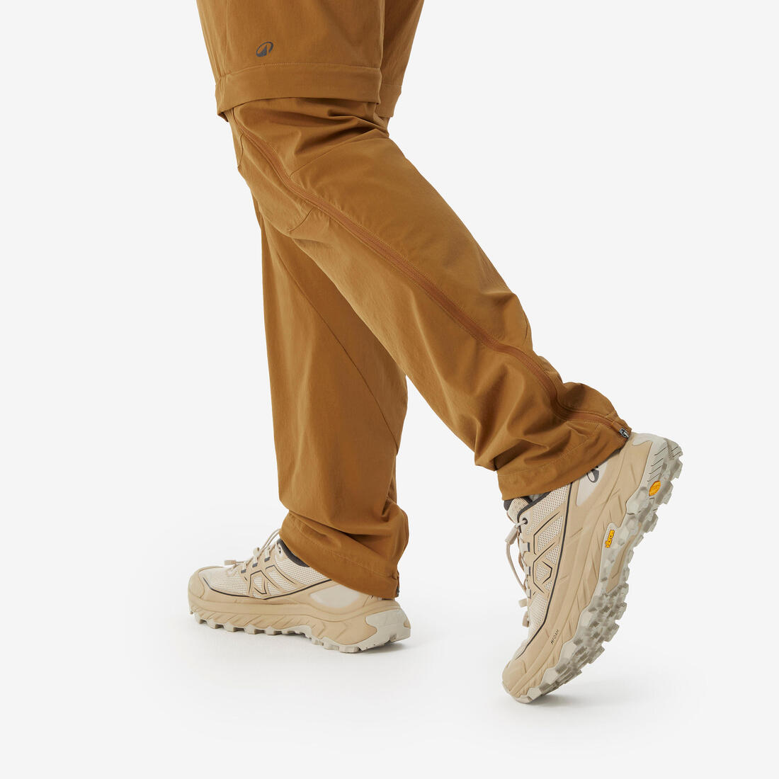Pantalon modulable de randonnée homme, MH500