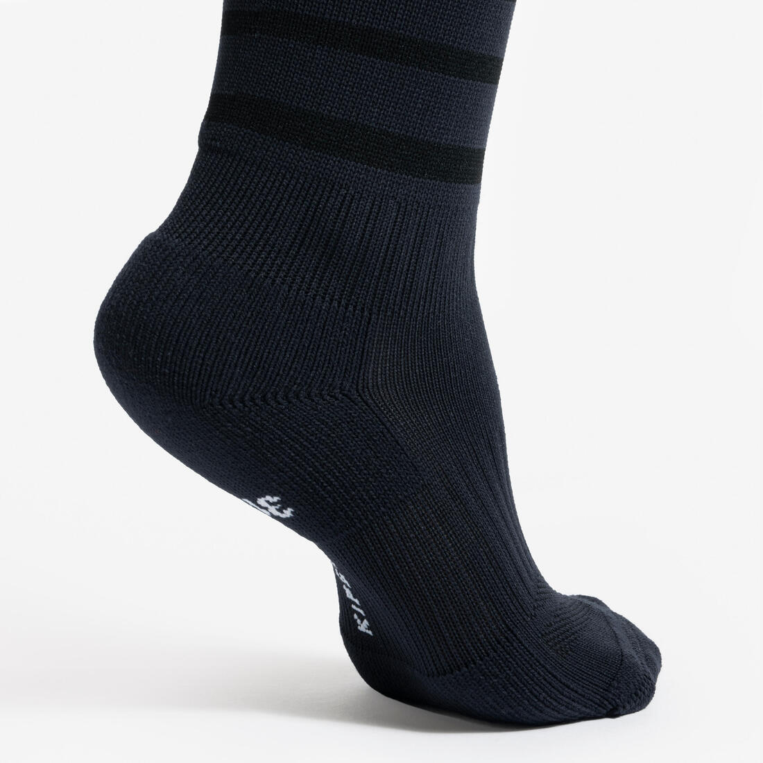 Chaussettes de football rayée enfant viralto club jr marine