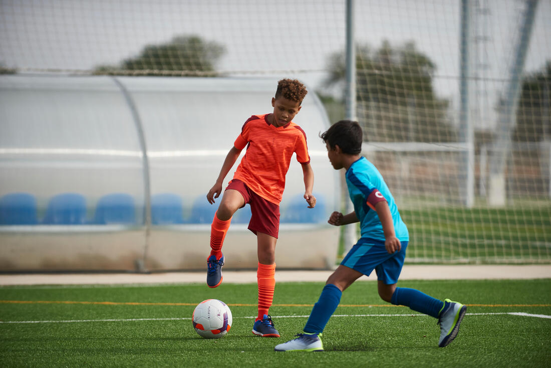 Short de Football KIDS et Marine