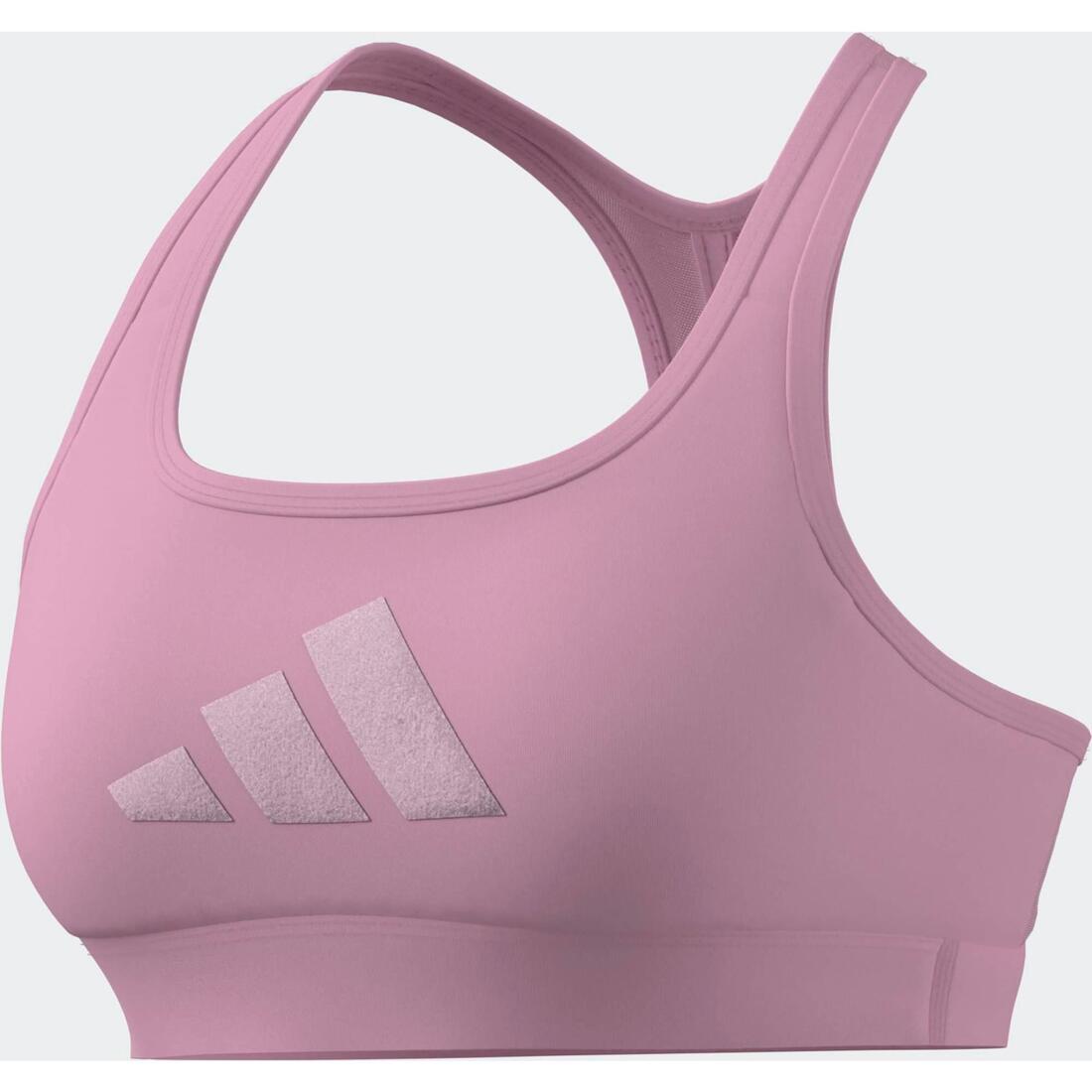 Brassière imprimé logo Adidas femme