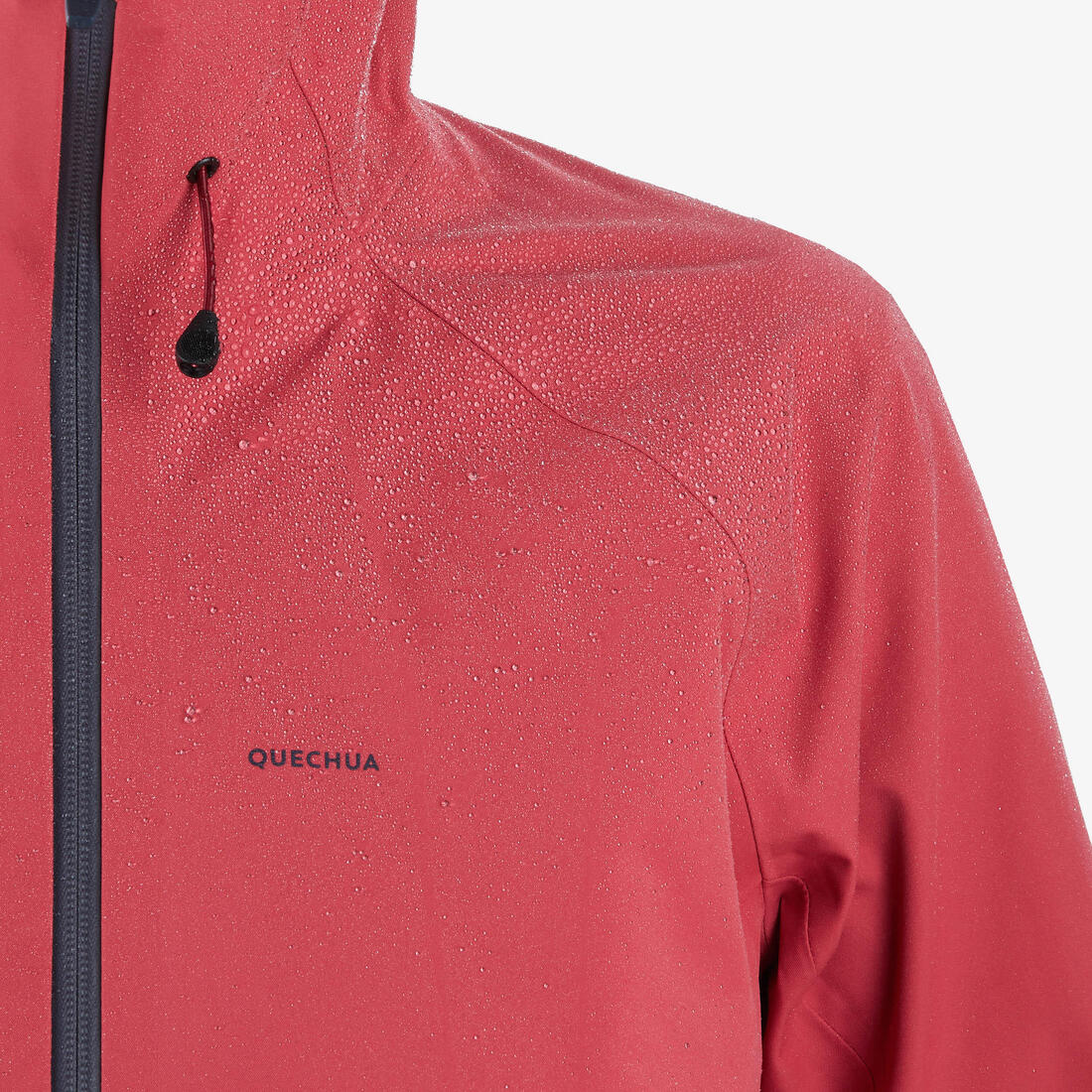 Veste de randonnée montagne imperméable femme, MH500