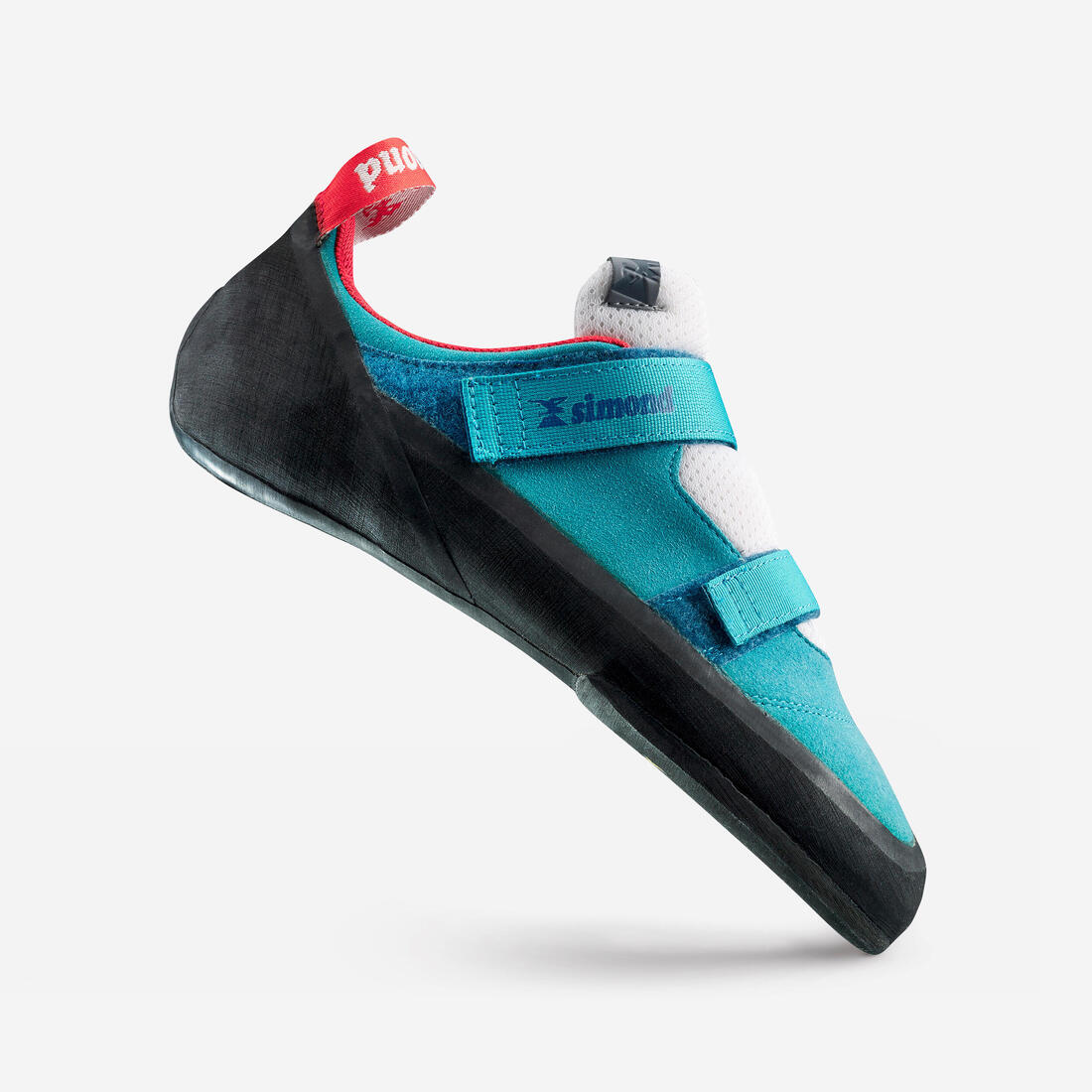 CHAUSSONS D'ESCALADE - ROCK+ – gris perle