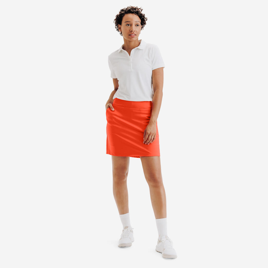 Jupe short golf Femme, WW 500