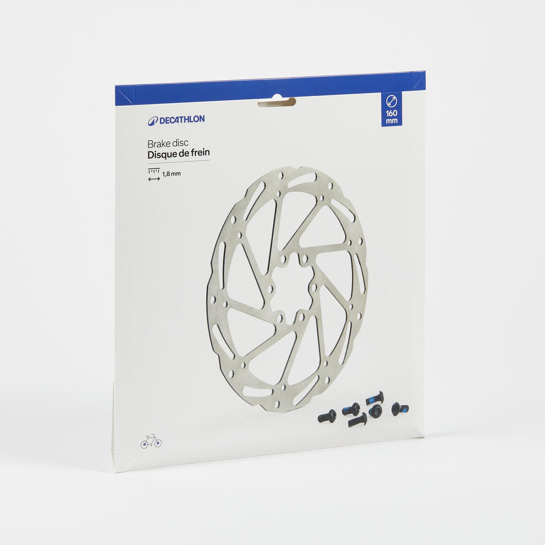 Disque de frein TR-52 160 mm 6 trous