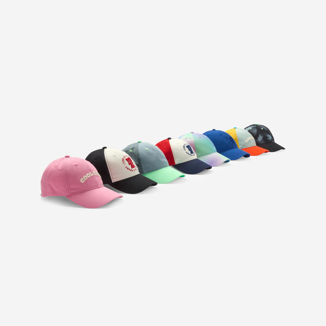 Casquette enfant respirante réglable mixte