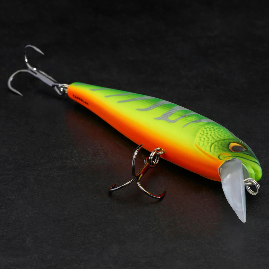 POISSON NAGEUR JERKBAIT MINNOW WXM MNW 100 SP FIRETIGER