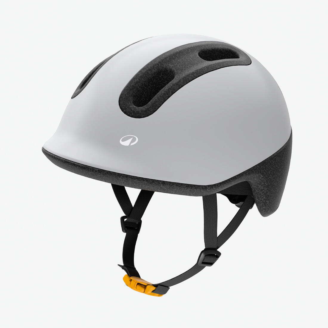 Casque velo bebe et enfant 44-55 cm, play 100 gris