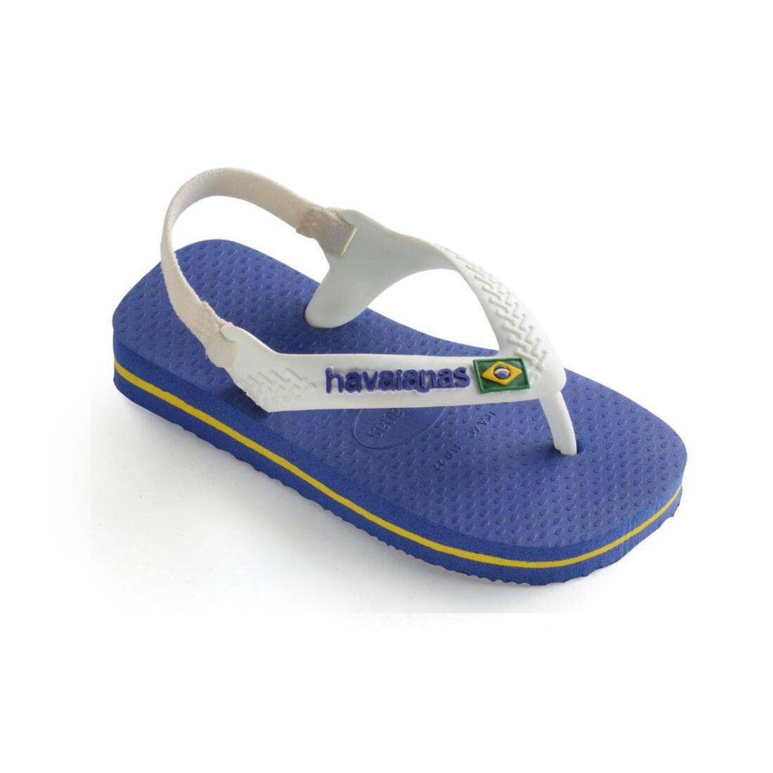 TONGS SANDALES HAVAIANAS BÉBÉ BLEU