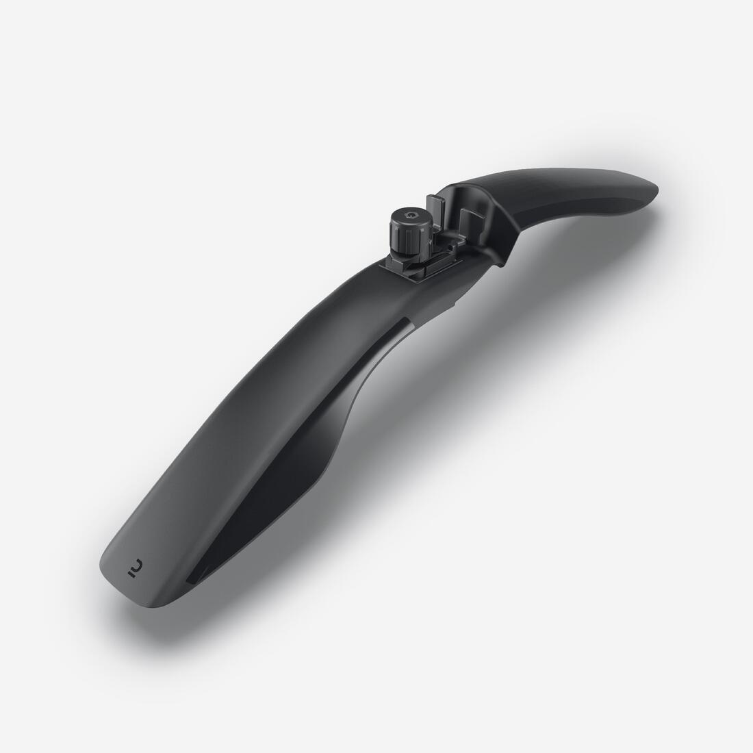 GARDE-BOUE VÉLO VTT AVANT RIGIDE V3 NOIR 26" - 27,5" - 29"