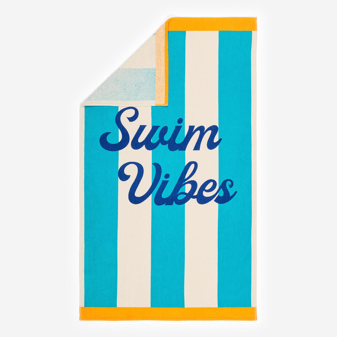 Serviette l print bora 145x85 cm