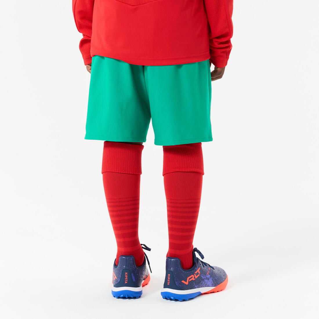 Short de football viralto club enfant marine