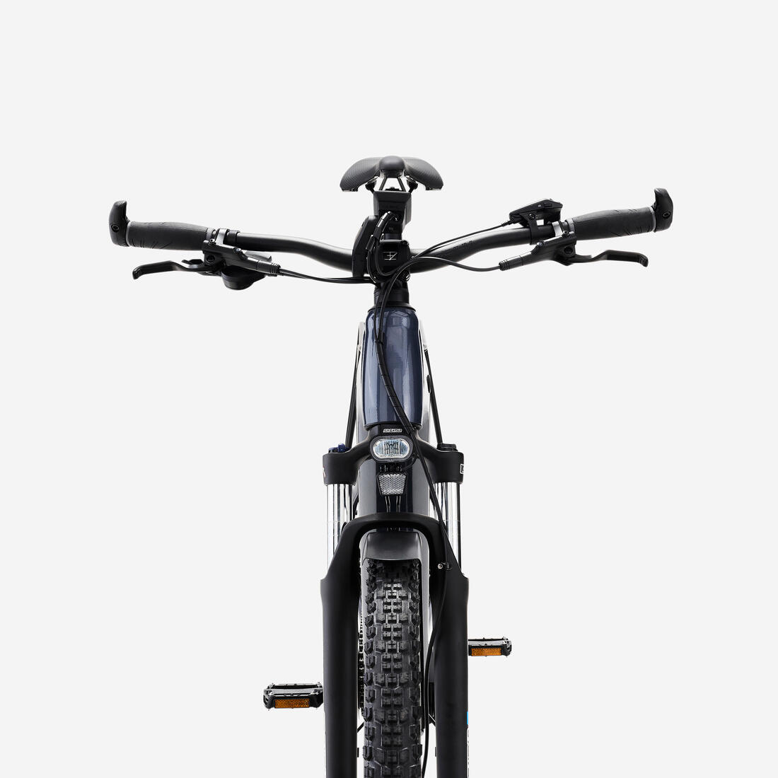 Vélo tout chemin électrique moteur central bosch, Stilus e-touring Shimano