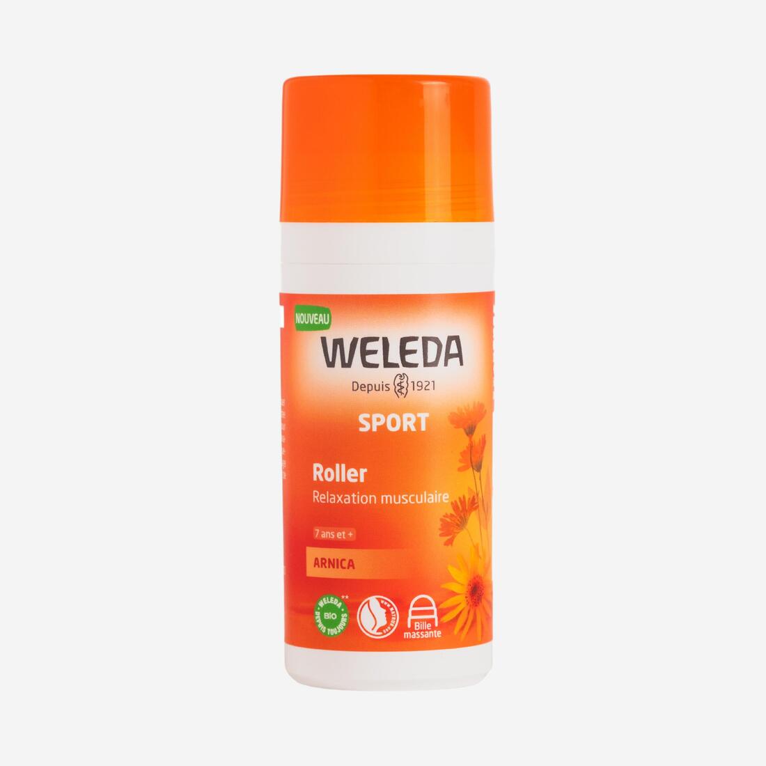 Roller de massage à l'arnica 75ml