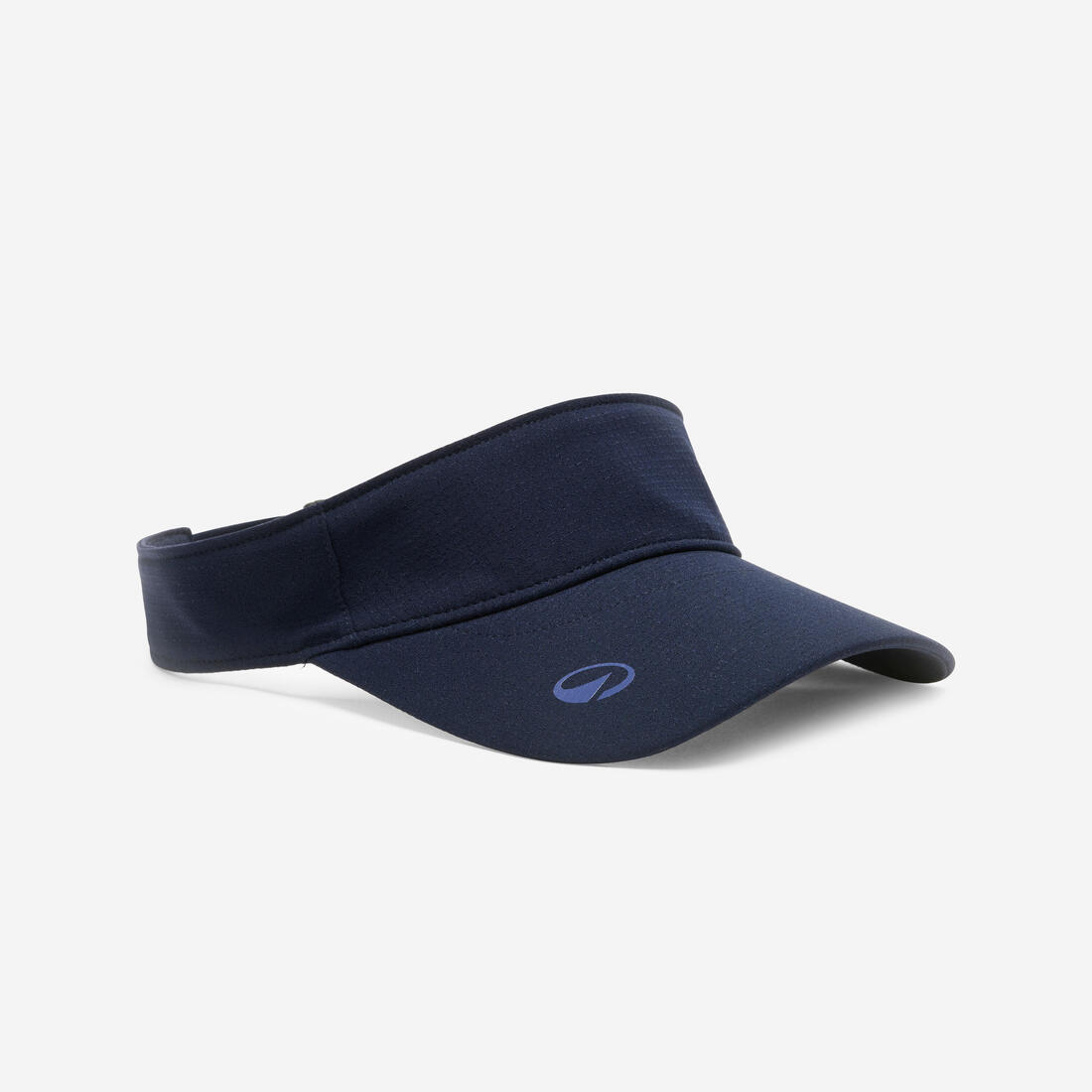 Visière de golf marque-balle, bleu marine