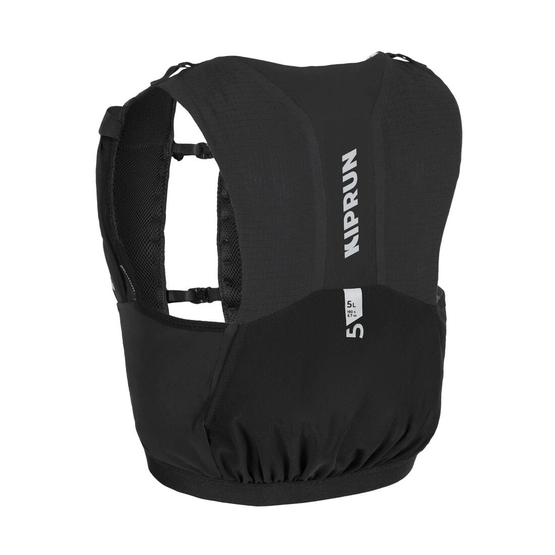 Gilet trail running compétition porte flasques mixte - KIPRUN 900 RACE 5L