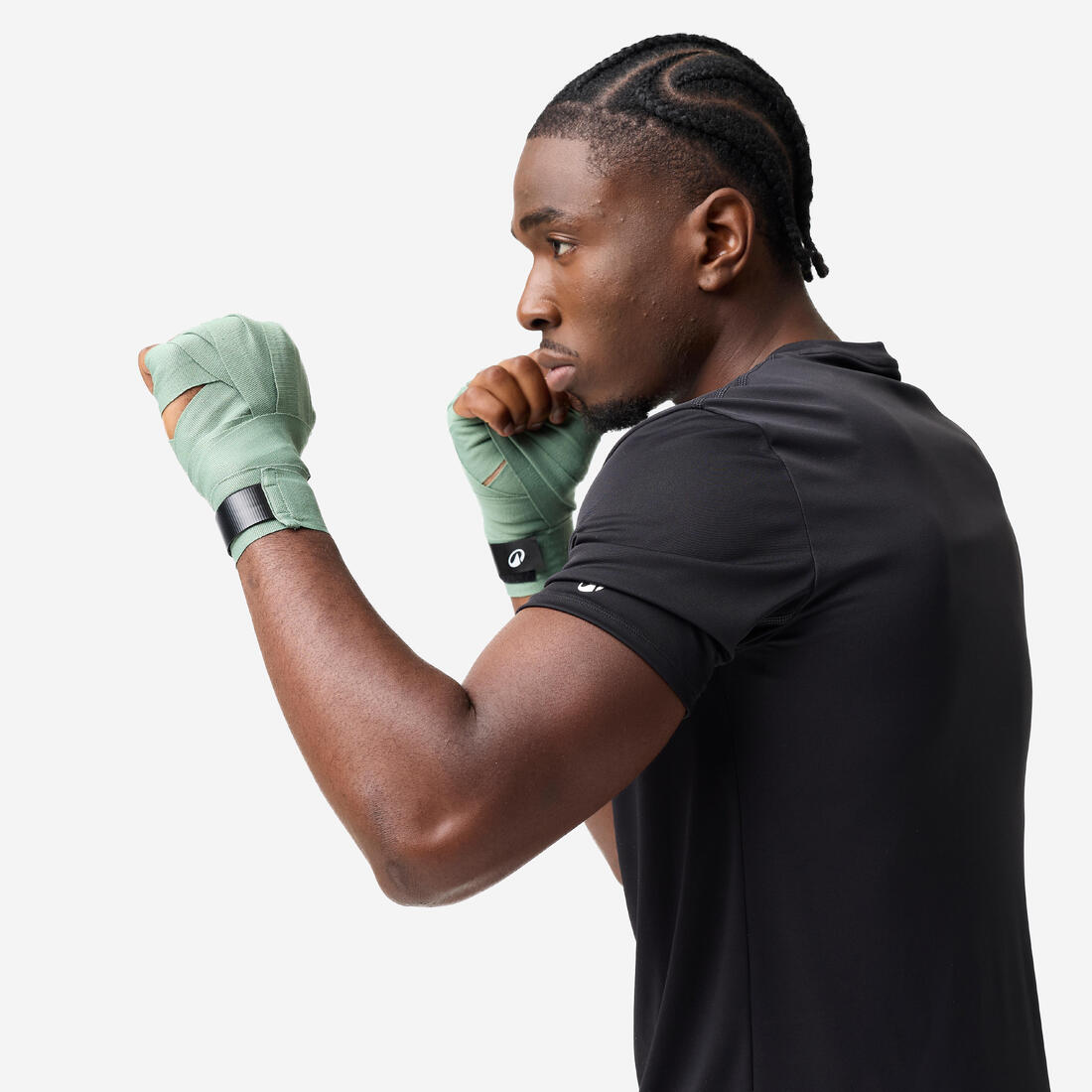 Bandes de boxe 2,5m rouges