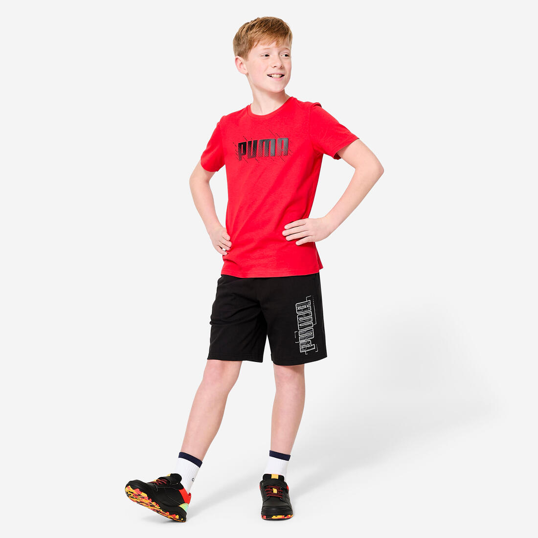Short coton enfant
