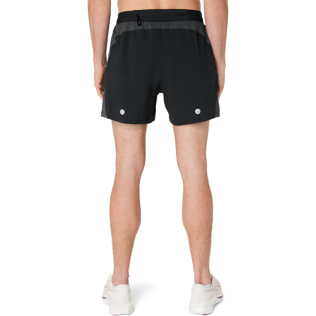 Short de running homme, Asics noir