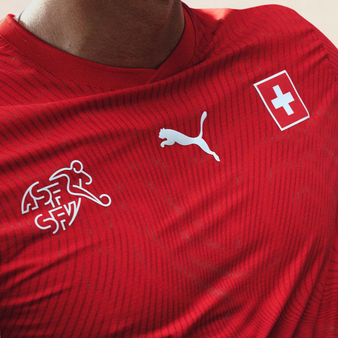 Maillot Replica Suisse Coupe du Monde 2026 Adulte