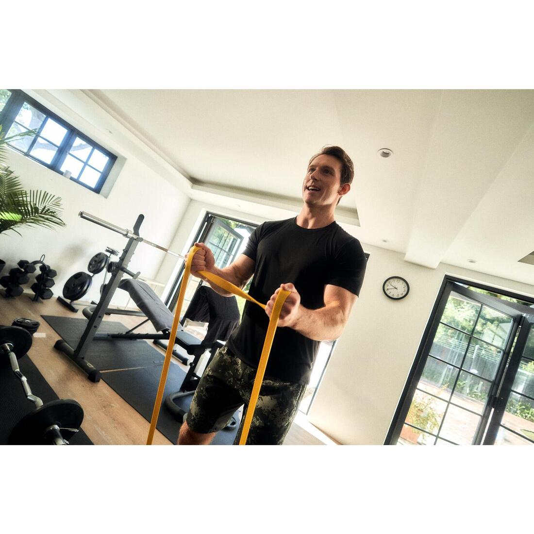 Élastique de musculation - training band 25 kg jaune