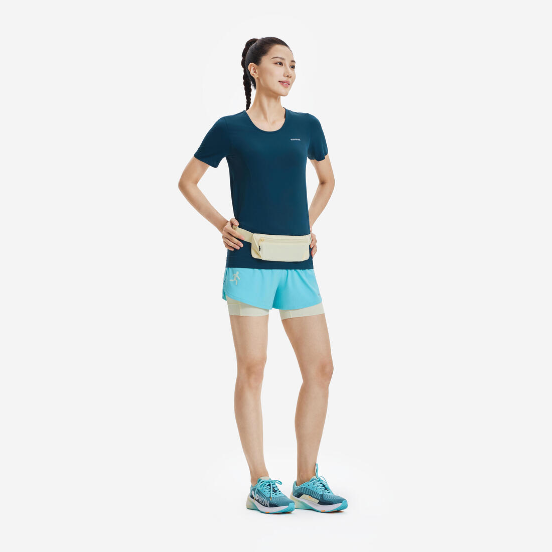 Ceinture de running smartphone homme femme -kiprun basique 2