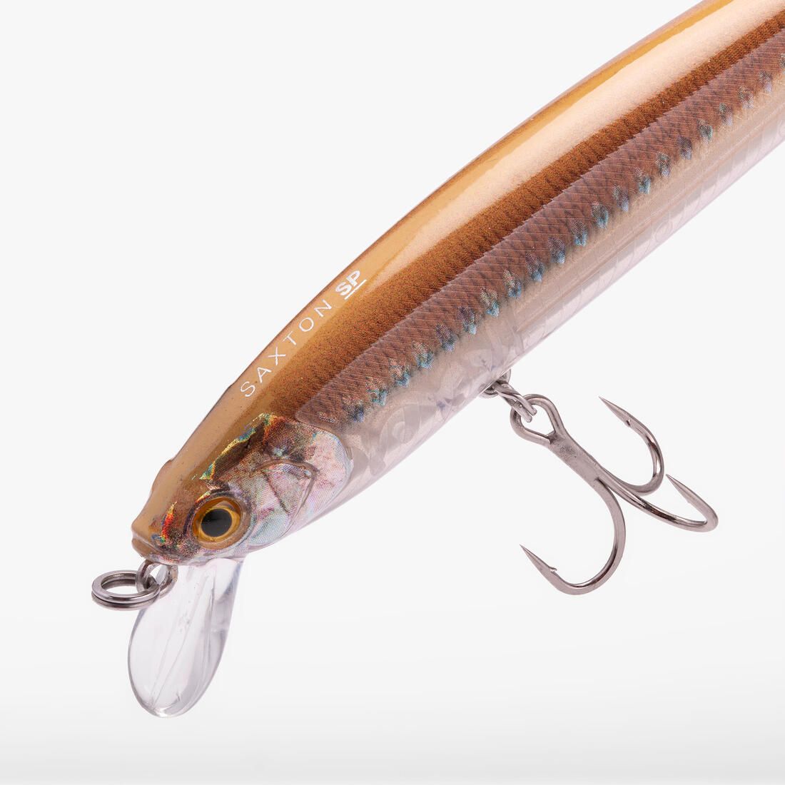 Poisson nageur SAXTON 110SP Dos au leurre en mer