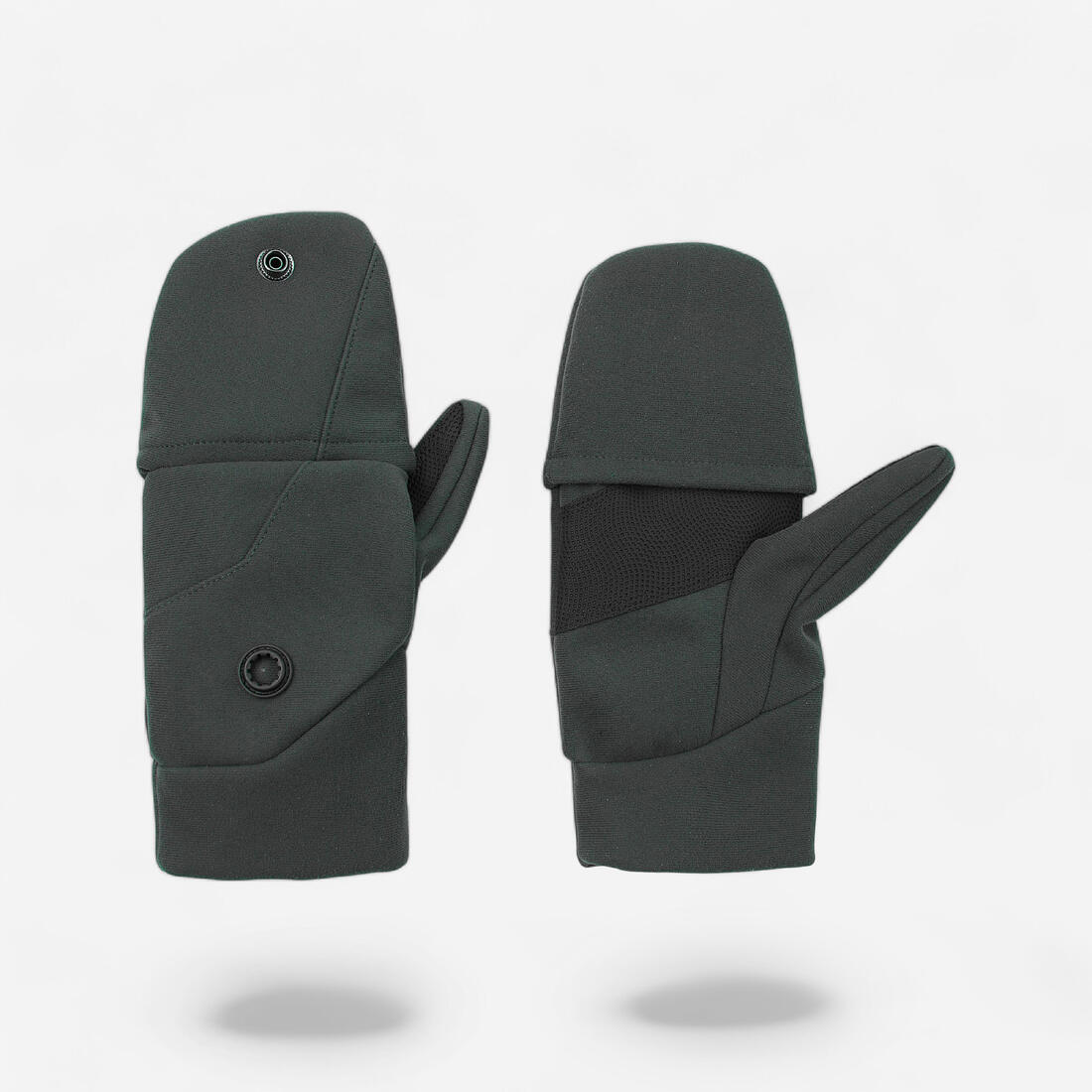 MITAINES CHAUDES SOFTSHELL 500 VERT