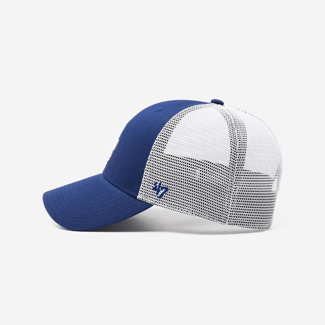 Casquette baseball avec fermeture à pression - Los Angeles Dodgers bleu et