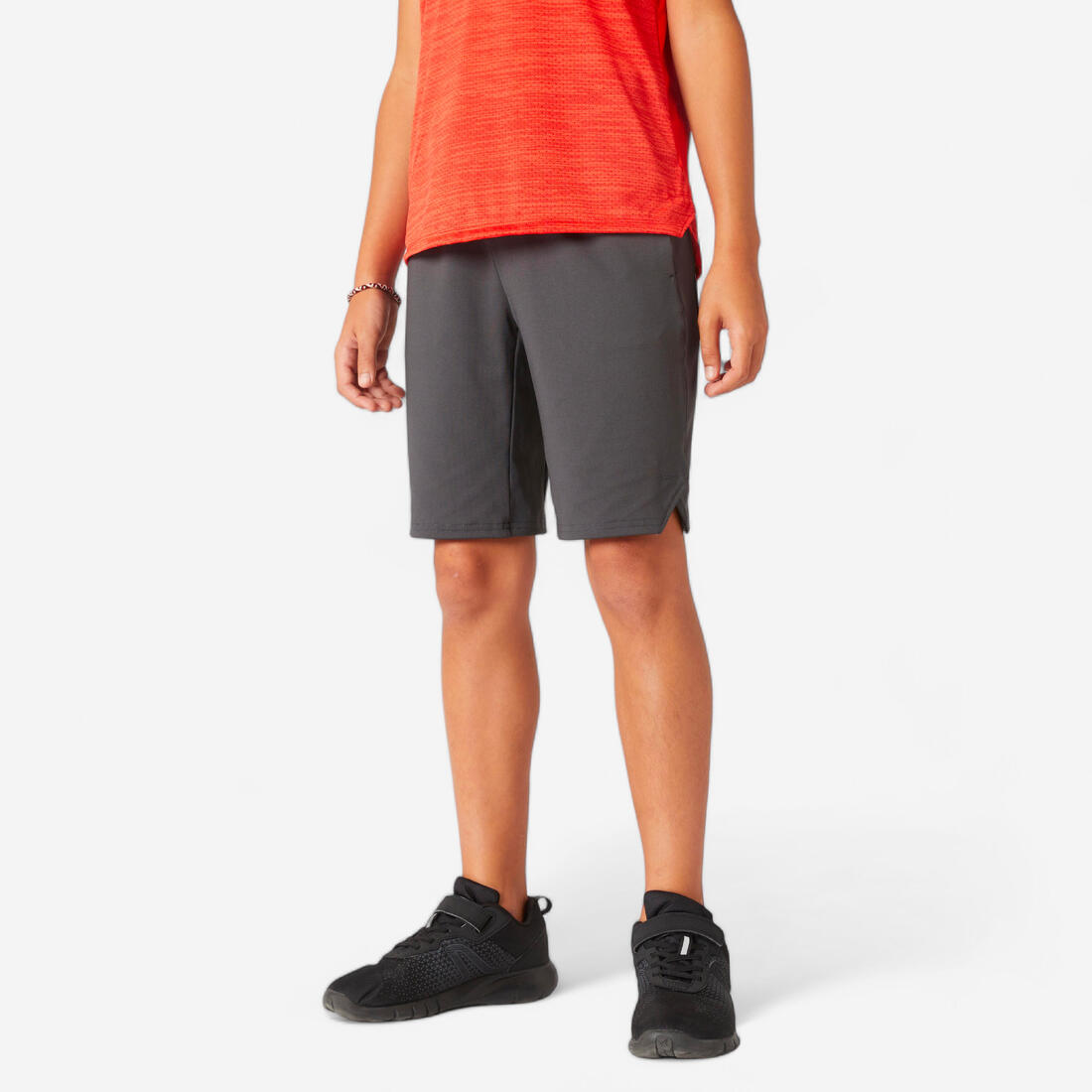 Short enfant respirant - 500 gris – 8649101