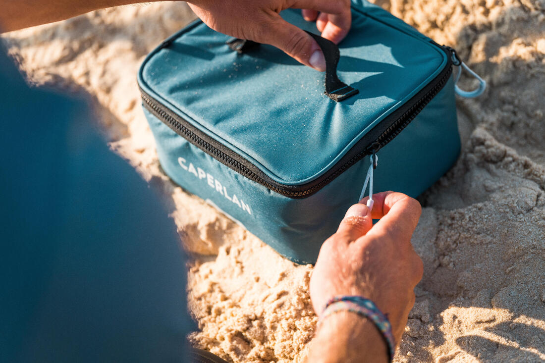 Glacière souple s 5 litres pêche - conservation au frais 2h20 - 5l
