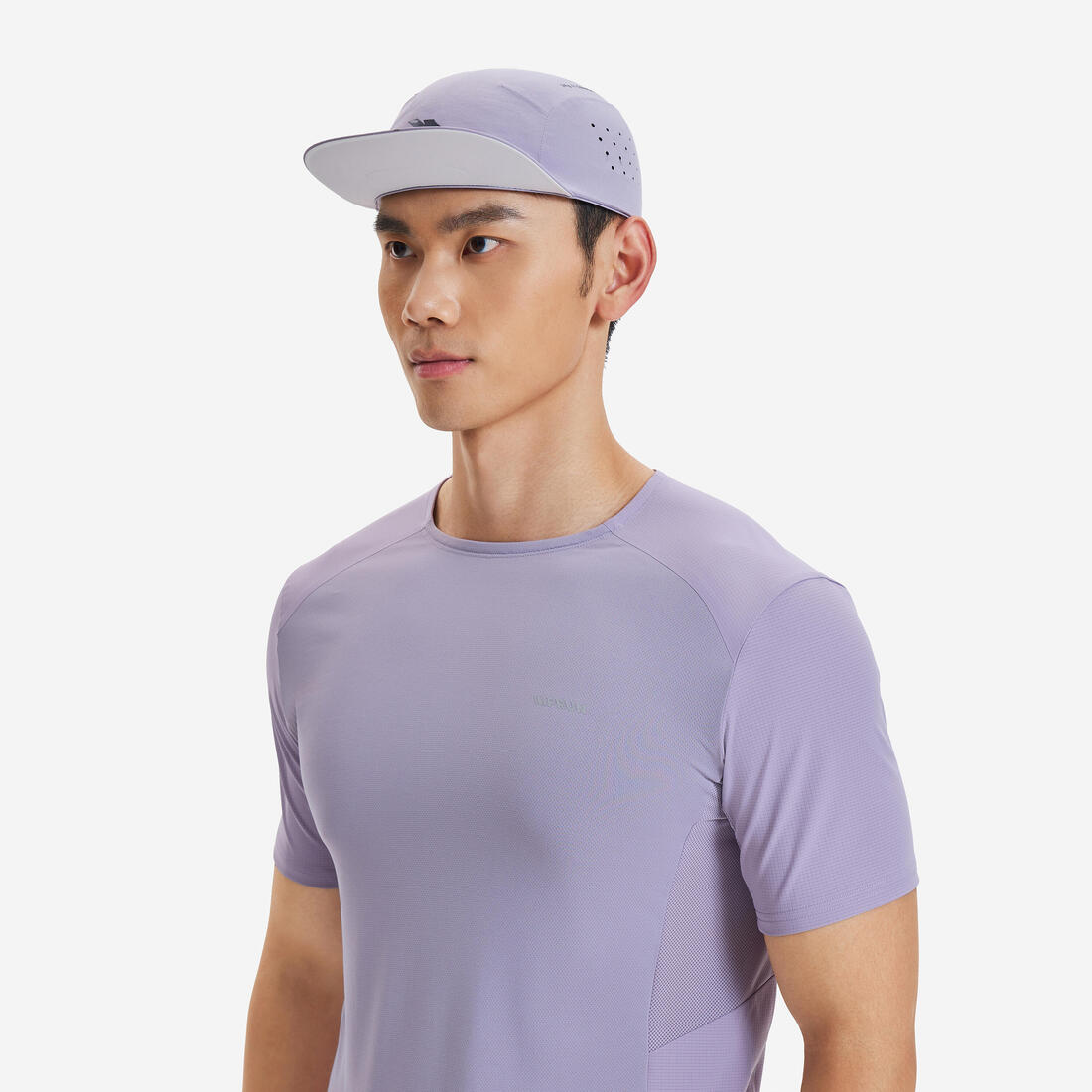 Casquette running Homme Femme, Kiprun ultra légère