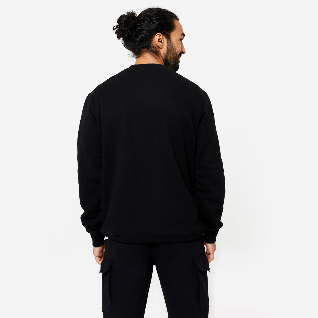 Sweat chaud en molleton homme