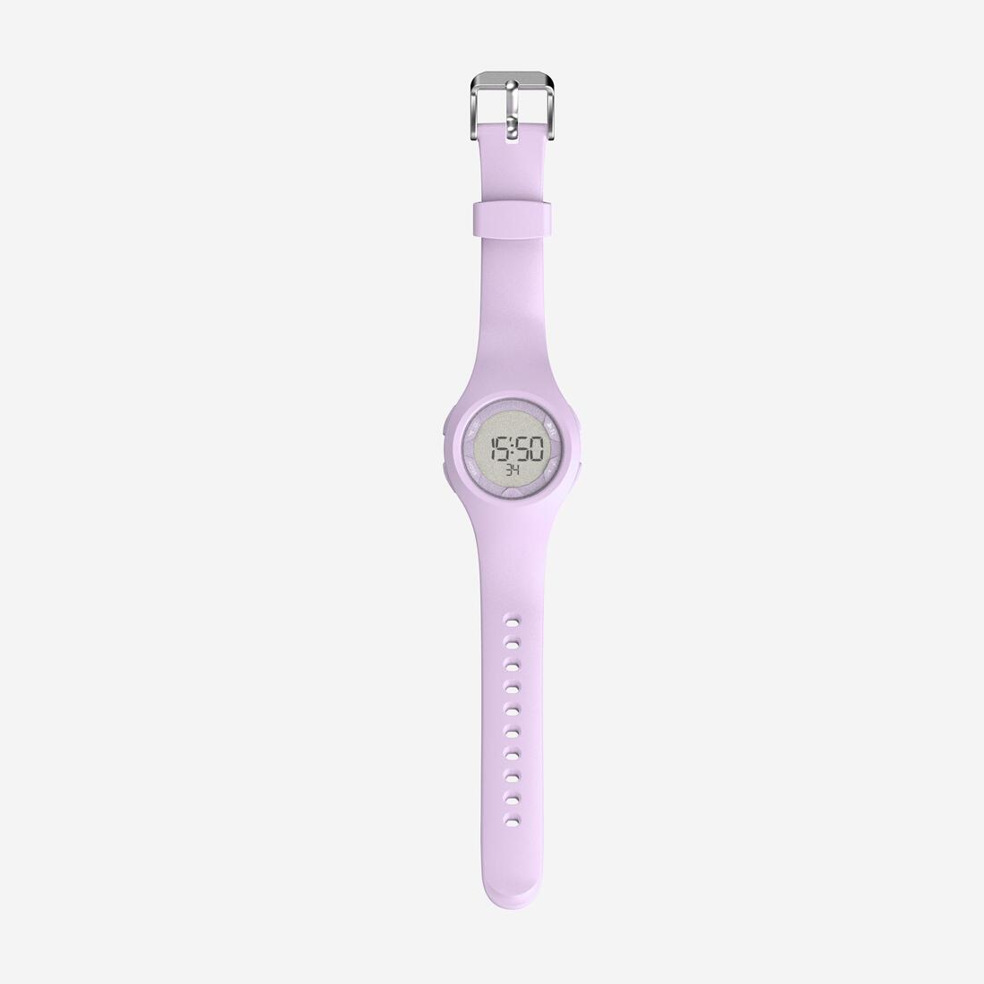 Montre chronomètre de course à pied W200 S bleue