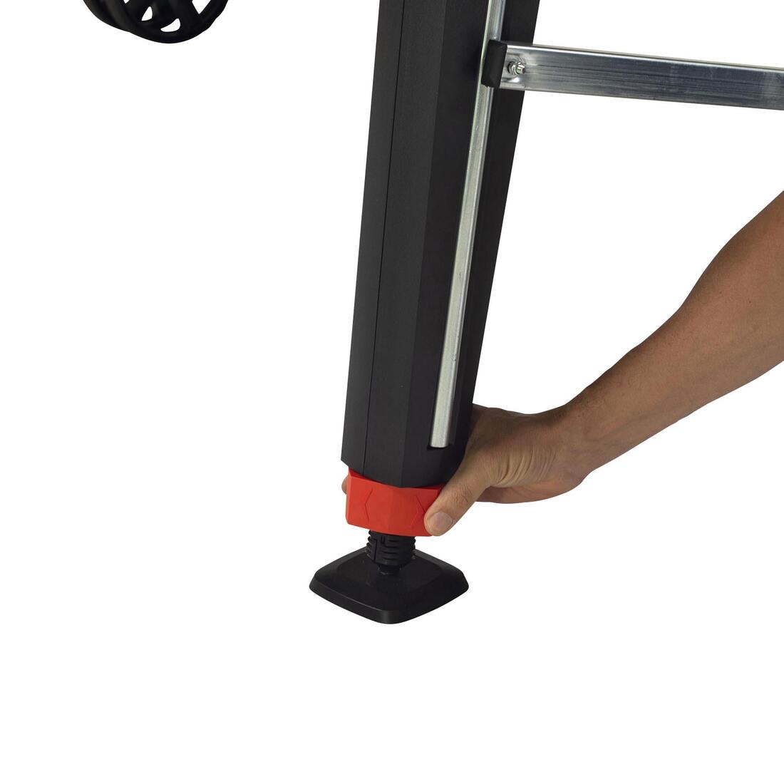 TABLE DE PING PONG EXTÉRIEURE 600X GRISE