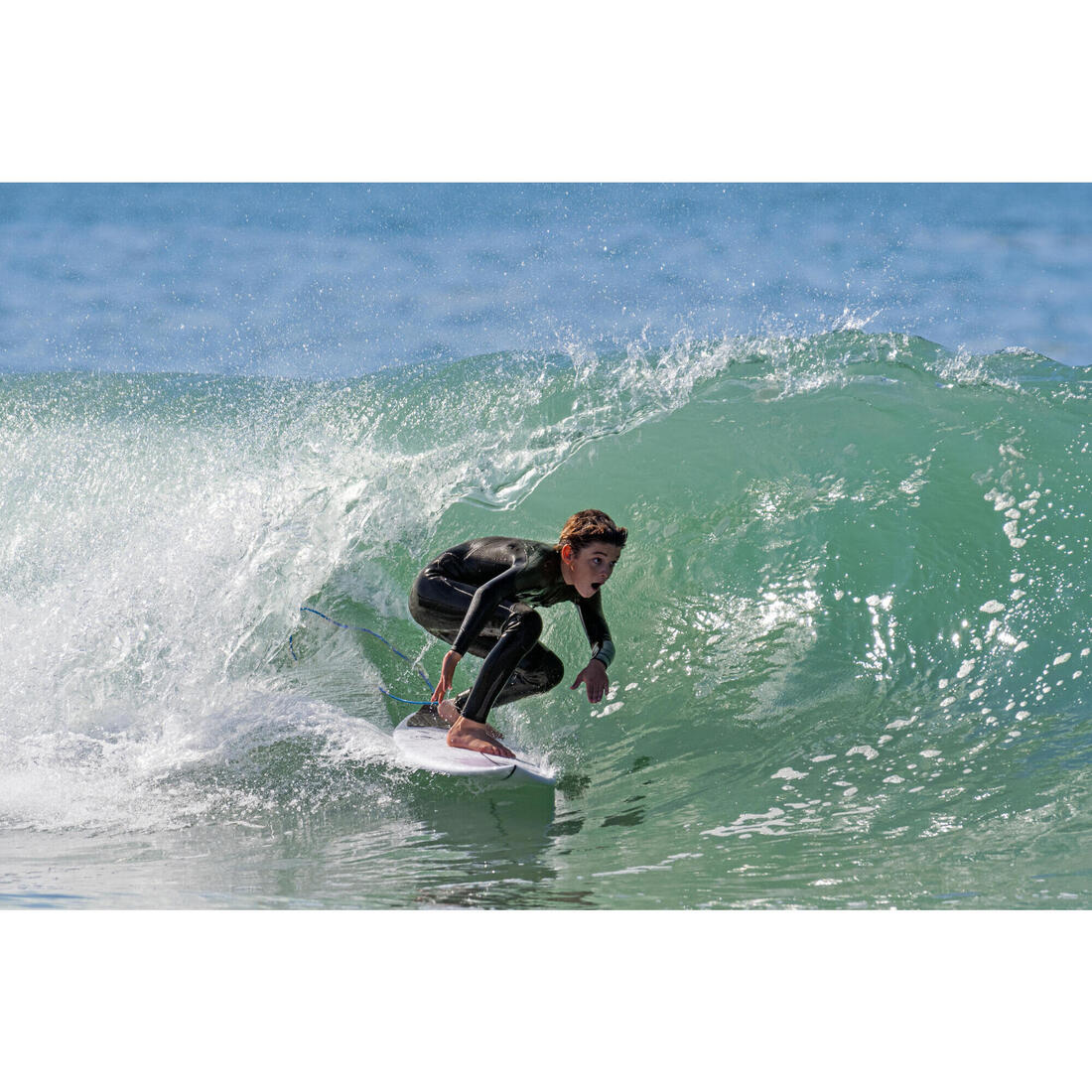 PAD SURF  pied arrière, 3 parties