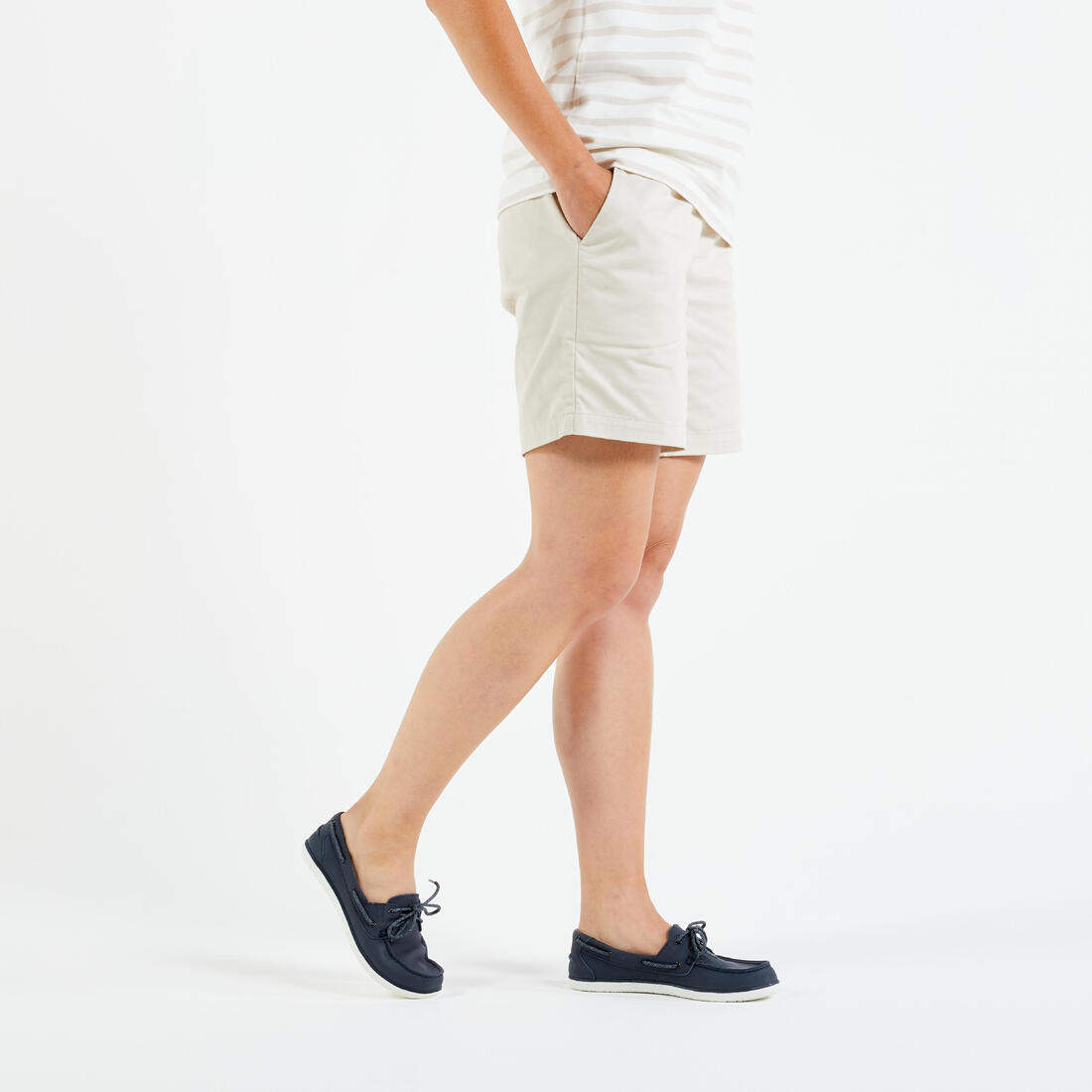 Short de voile femme SAILING 100 Navy
