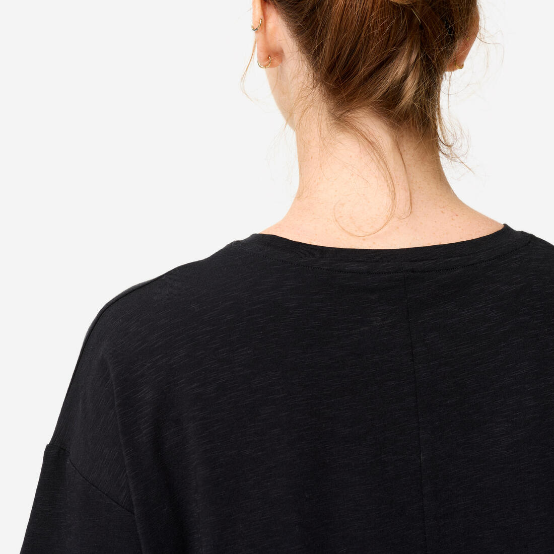 T-shirt manches courtes de yoga femme