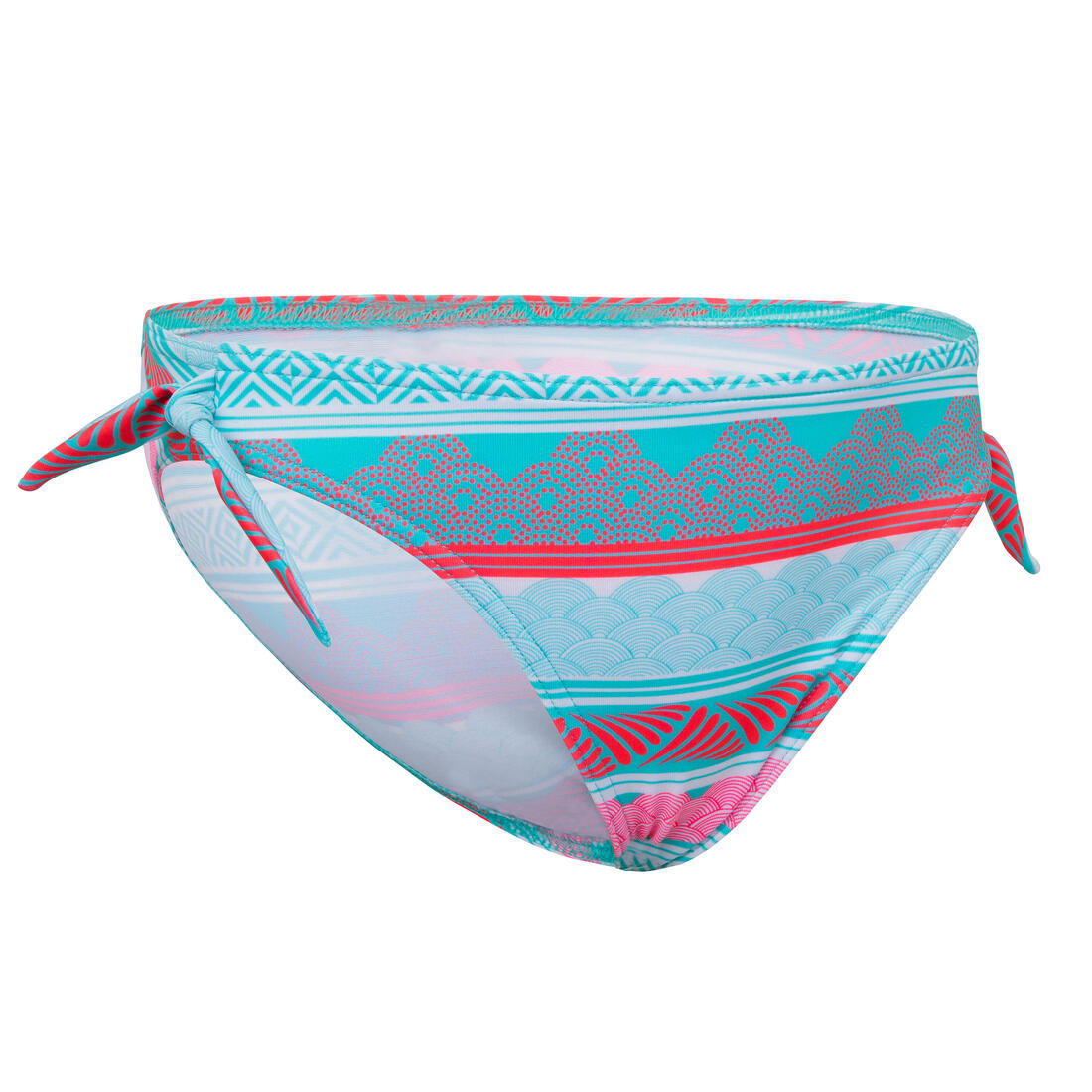 BAS DE MAILLOT DE BAIN TANIA FILLE 100 – bleu lagon