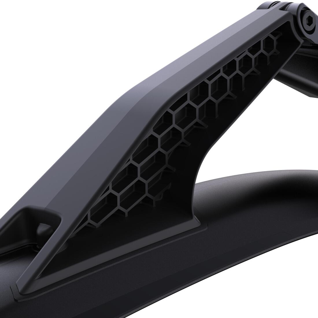 ENSEMBLE KIT GARDE-BOUE VÉLO VTT AVANT-ARRIÈRE RIGIDE V3 NOIR 26" - 27,5" - 29"
