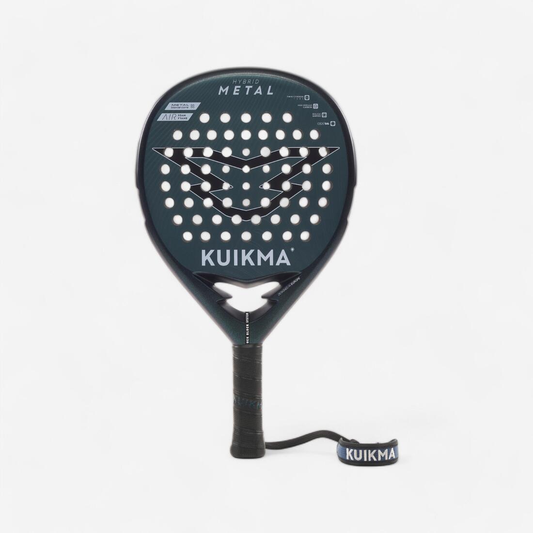 Raquette de padel Adulte - Kuikma Hybrid Metal – -