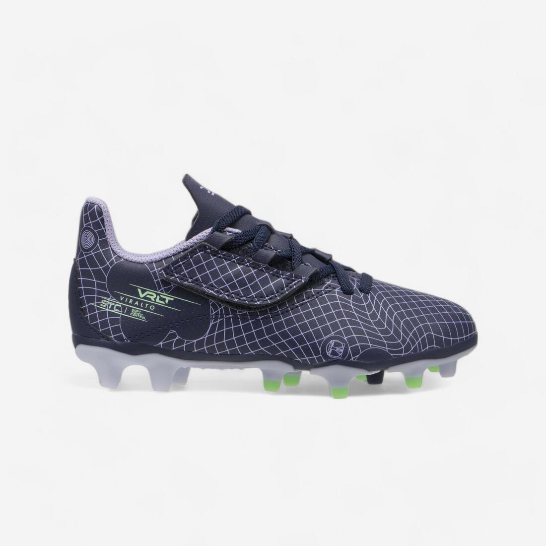 CHAUSSURES DE FOOTBALL ENFANT A SCRATCH VIRALTO I EASY FG NEBULA – 8844020