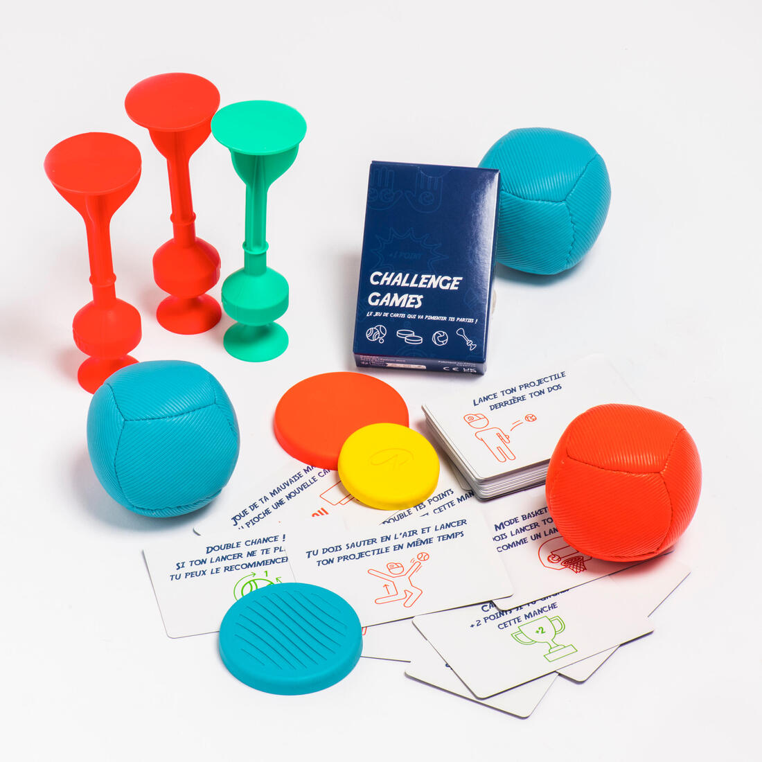 CARTES CHALLENGE GAMES
