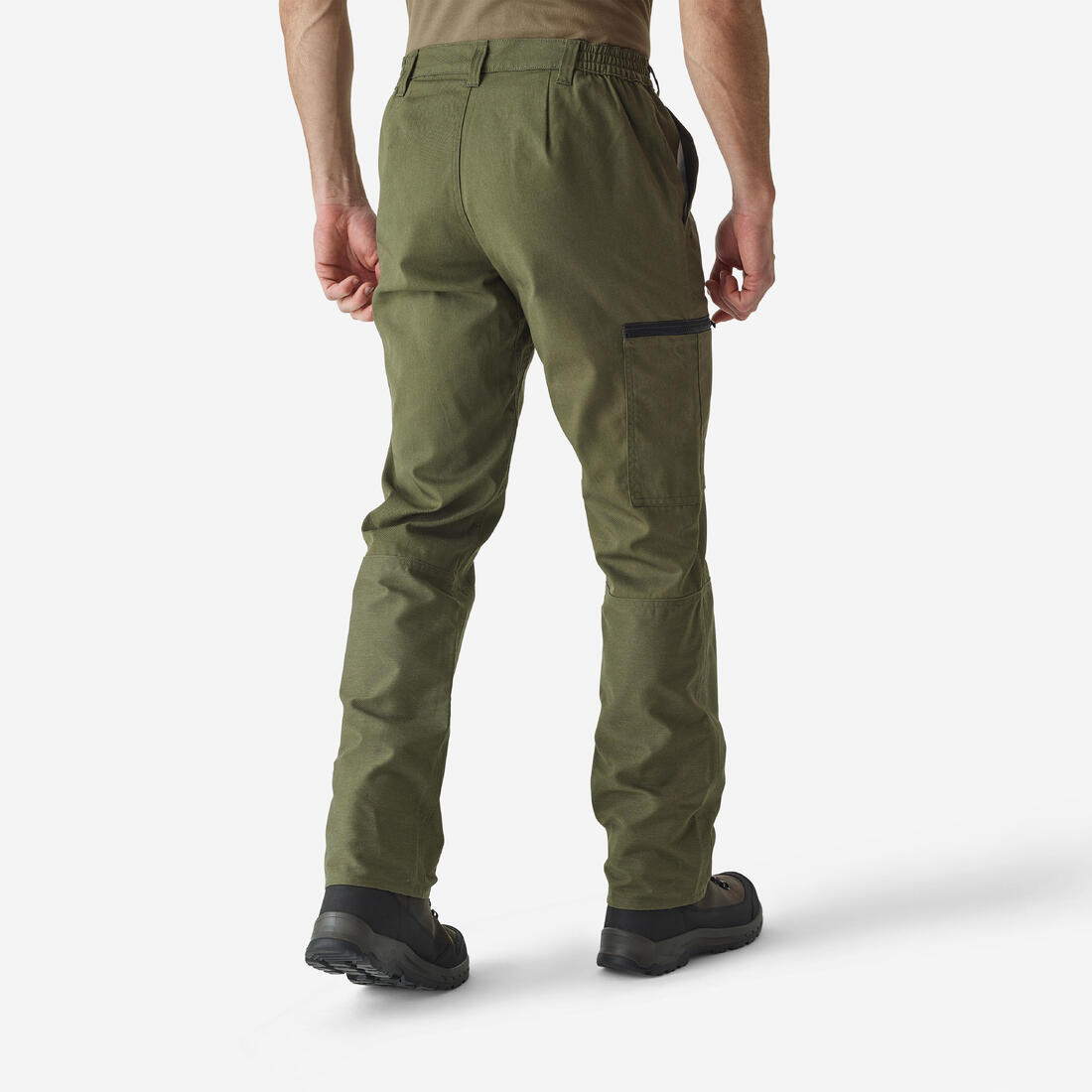PANTALON RESISTANT STEPPE 100