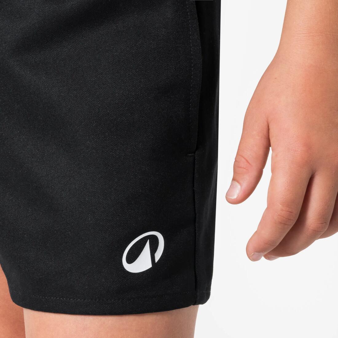 Short de rugby avec poches enfant - r100