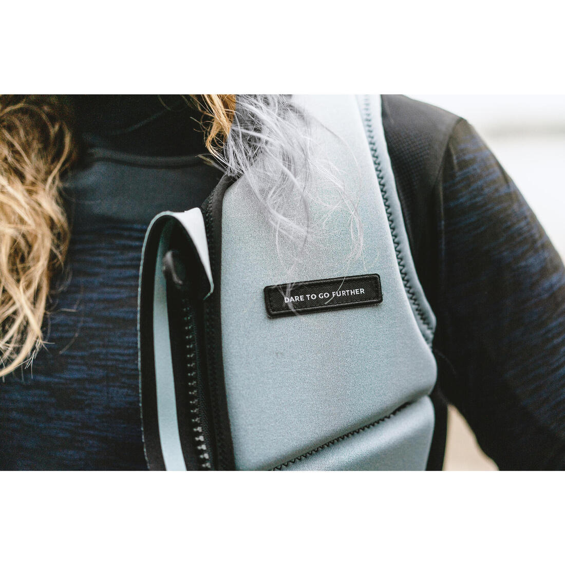 Gilet d'impact et d'aide à la flottabilité 50 N Wingfoil Wakeboard Femme - 500