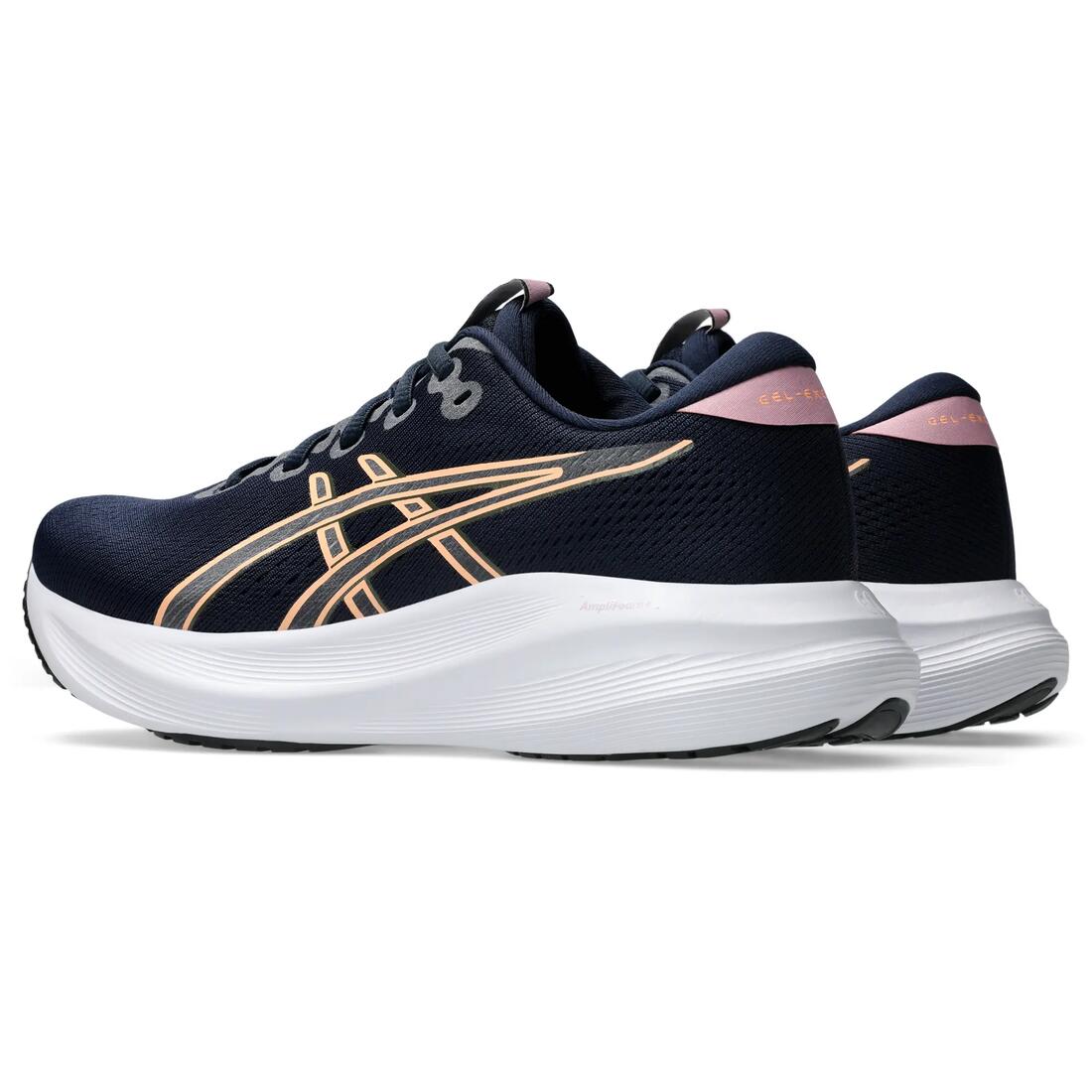 Chaussures running femme, Asics Gel Excite 11 grise et blanche