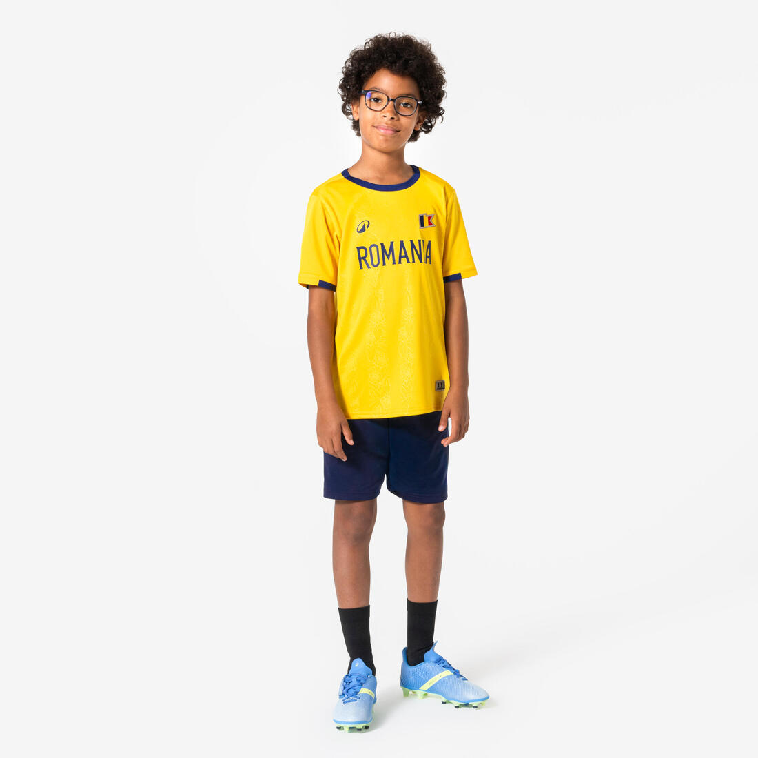 Maillot de foot supporter France enfant 2026