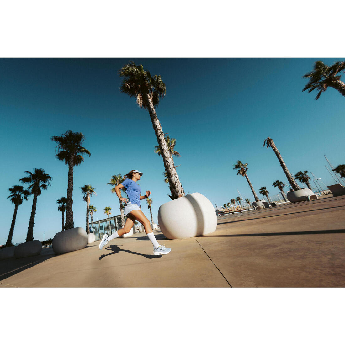 T-shirt running respirant femme - kiprun run 500 dry